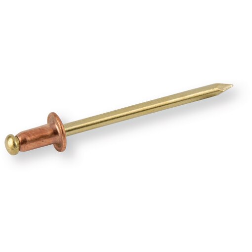 Blindniete Flachrundkopf (EMEL) 3,2x6 Kupfer/Bronze